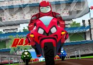 Jeu Moto course 2