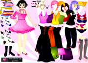 Jeu Habiller Keiko