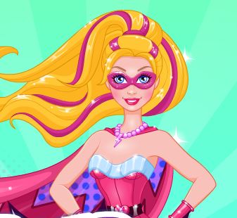 Jeu Super Barbie