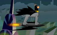 Jeu Batdog volant