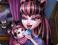 Jeu Bebe Draculaura pleure