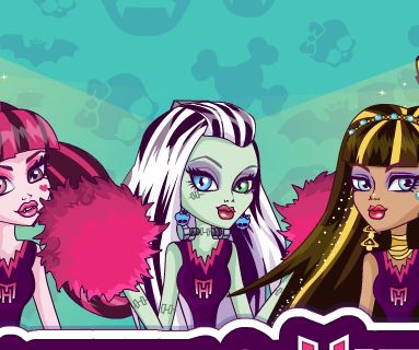 Jeu Spectacle de Danse Monster High