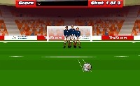 Jeu Recharge de coup franc foot