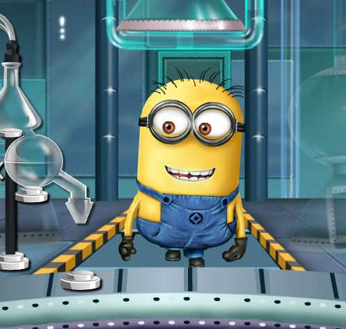 Jeu Potion des minions