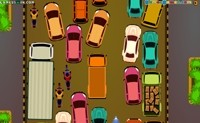 Jeu 2 roues parking
