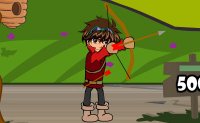 Jeu Tir al arc Ben 10 et Bakugan
