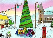 Jeu Trouve les cadeaux de Noel