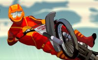 Jeu Cascade en moto extreme