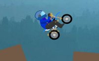 Jeu Minimoto trial