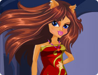 Jeu Habillage Clawdeen