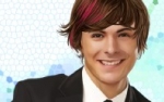 Jeu habillage Zac Efron super