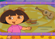 Jeu Dora joue de la musique