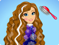 Jeu Nouveau style pour Anna