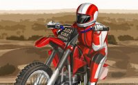Jeu Pilote du sahara