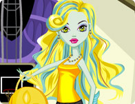 Jeu Habillage Lagoona a Monster High