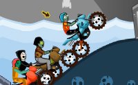 Jeu Zombie Motocross