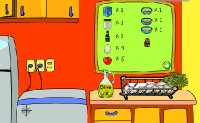 Jeu Gateau pomme cuisine