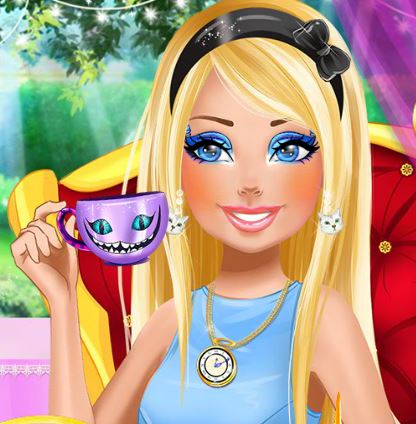 Jeu Look fabuleux pour barbie