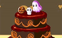Jeu Gateau halloween