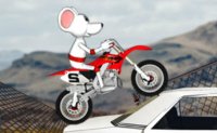 Jeu Souris en moto