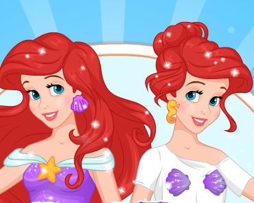 Jeu Les 16ans d Ariel la sirene