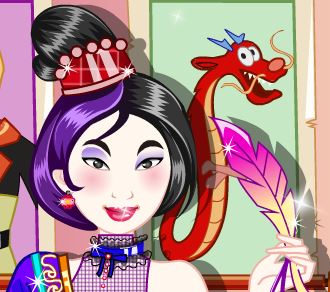 Jeu Mulan s habille en emo