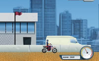 Jeu Dare devil moto