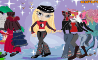 Jeu Cloe bratz habillage