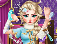 Jeu Elsa a l hopital