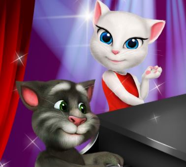 Jeu Tom et Angela au piano