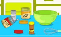 Jeu Cuisuine halloween recette