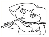 Jeu Coloriage dessin Dora