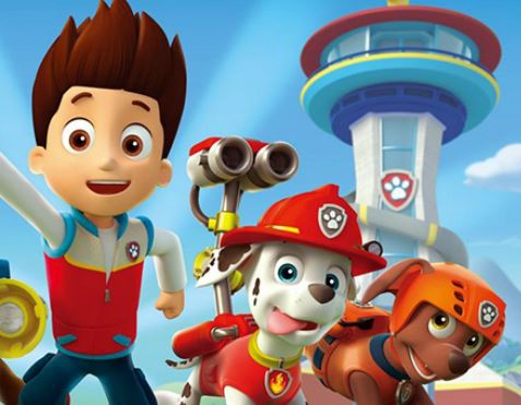 Jeu Patrouille Paw