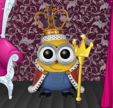 Jeu Roi minion