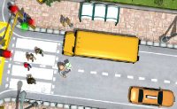 Jeu License de parking de bus