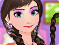 Jeu Nouvelle coiffure pour Anna