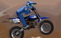 Jeu Moto sale qui s'amuse