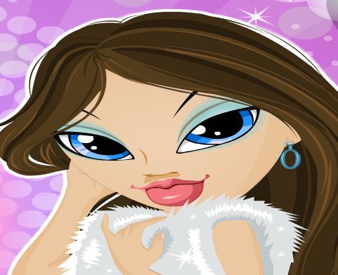 Jeu Habille-moi comme une bratz