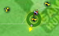 Jeu but bebe but de foot