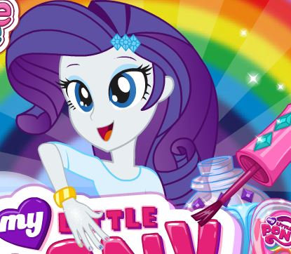 Jeu Manucure pour petit poney