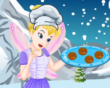 Jeu La fee clochette et ses biscuits