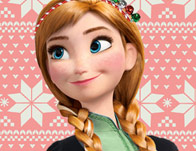 Jeu Princesse Anna et les flocans