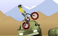 Jeu Top trial moto