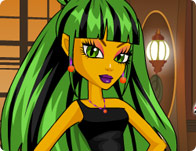 Jeu Jinafire de Monster High