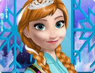 Jeu Preparation pour anna princesse des neiges