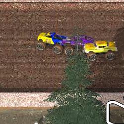Jeu Voiture championnat de monster trucks