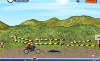 Jeu Rally moto