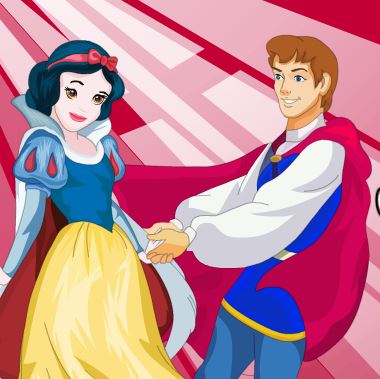 Jeu Maison de poupee de blanche neige