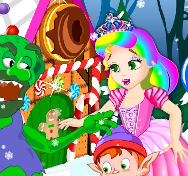 Jeu Princesse Juliette evasion d hiver