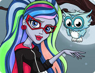 Jeu Ghoulia la timide